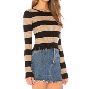 Lovers + Friends Wool Marengo sweater